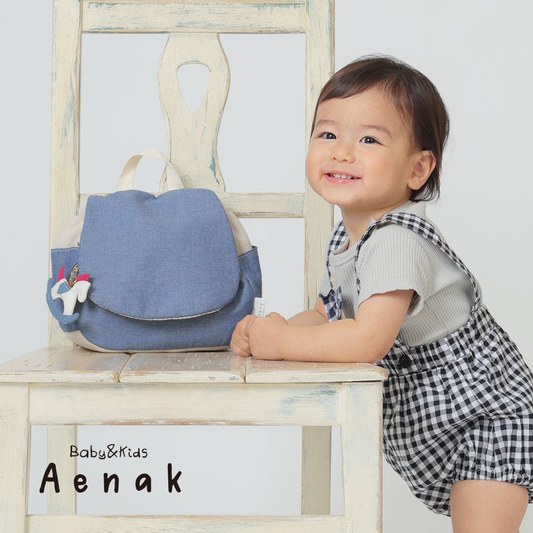 ベビーリュック (ダンガリー生地) [935016]