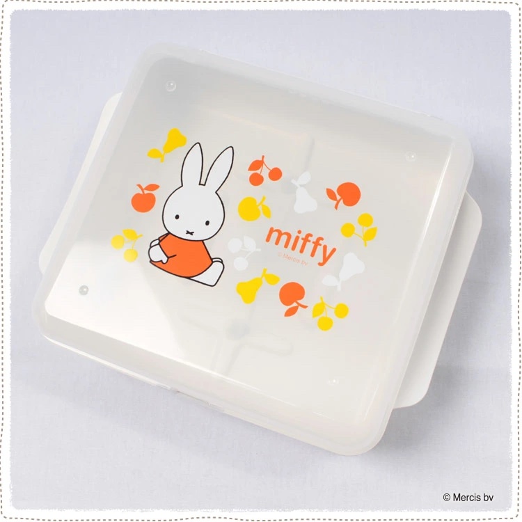 【S】miffy雑貨 ほにゅうびん消毒ケース | 袴ロンパース正規店