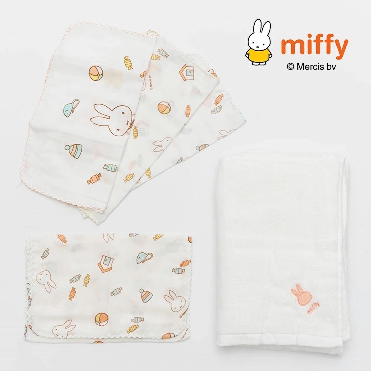 【S】miffy雑貨 入浴5点セット