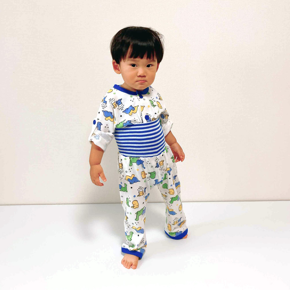 ロールアップ パジャマ | 袴ロンパース正規店 ベビー服、子供用品の 